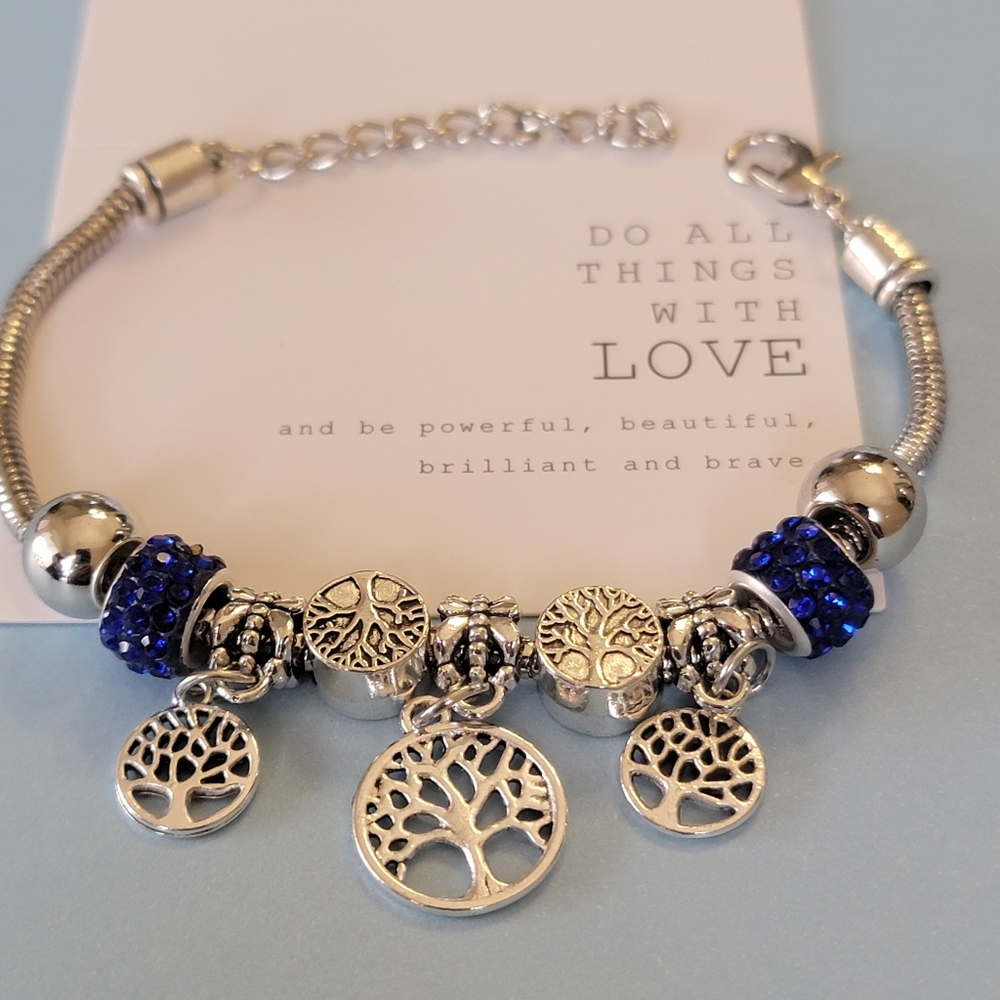 Beaded bracelet